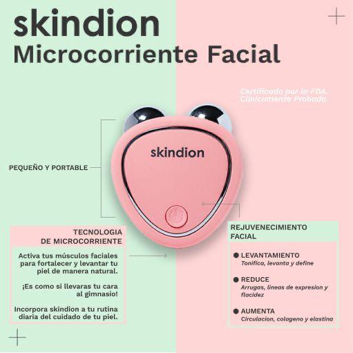 Masajeador tonificador facial